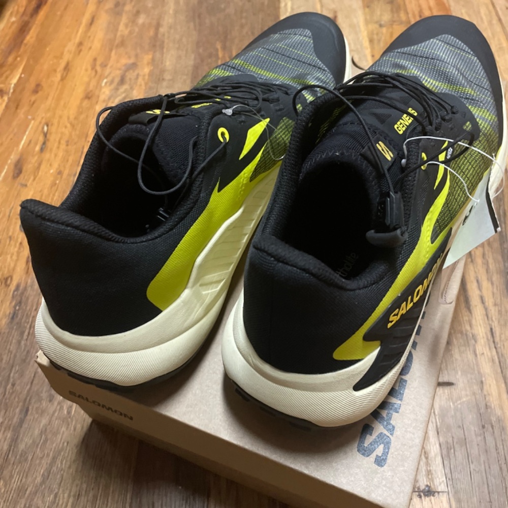 NWOT New Salomon Genesis Trail Running Shoes 11.5 - Picture 7 of 7